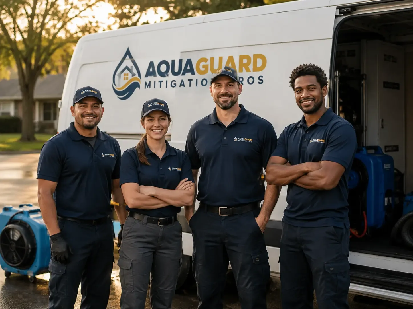 Water Damage Mitigation company in Perry, IA