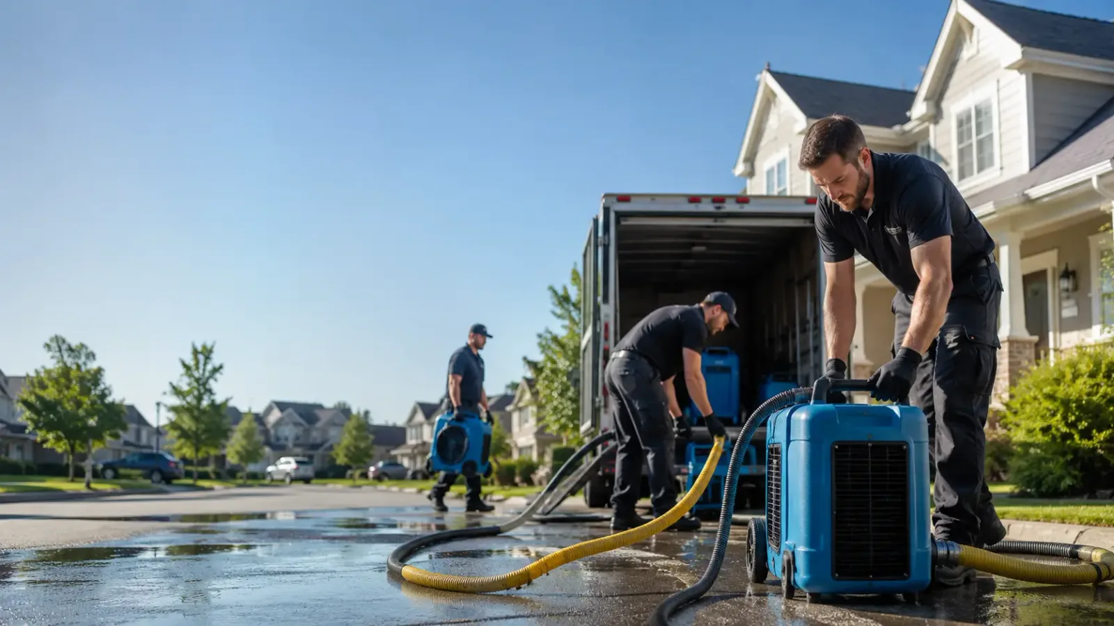 Water Damage Mitigation in Perry, IA